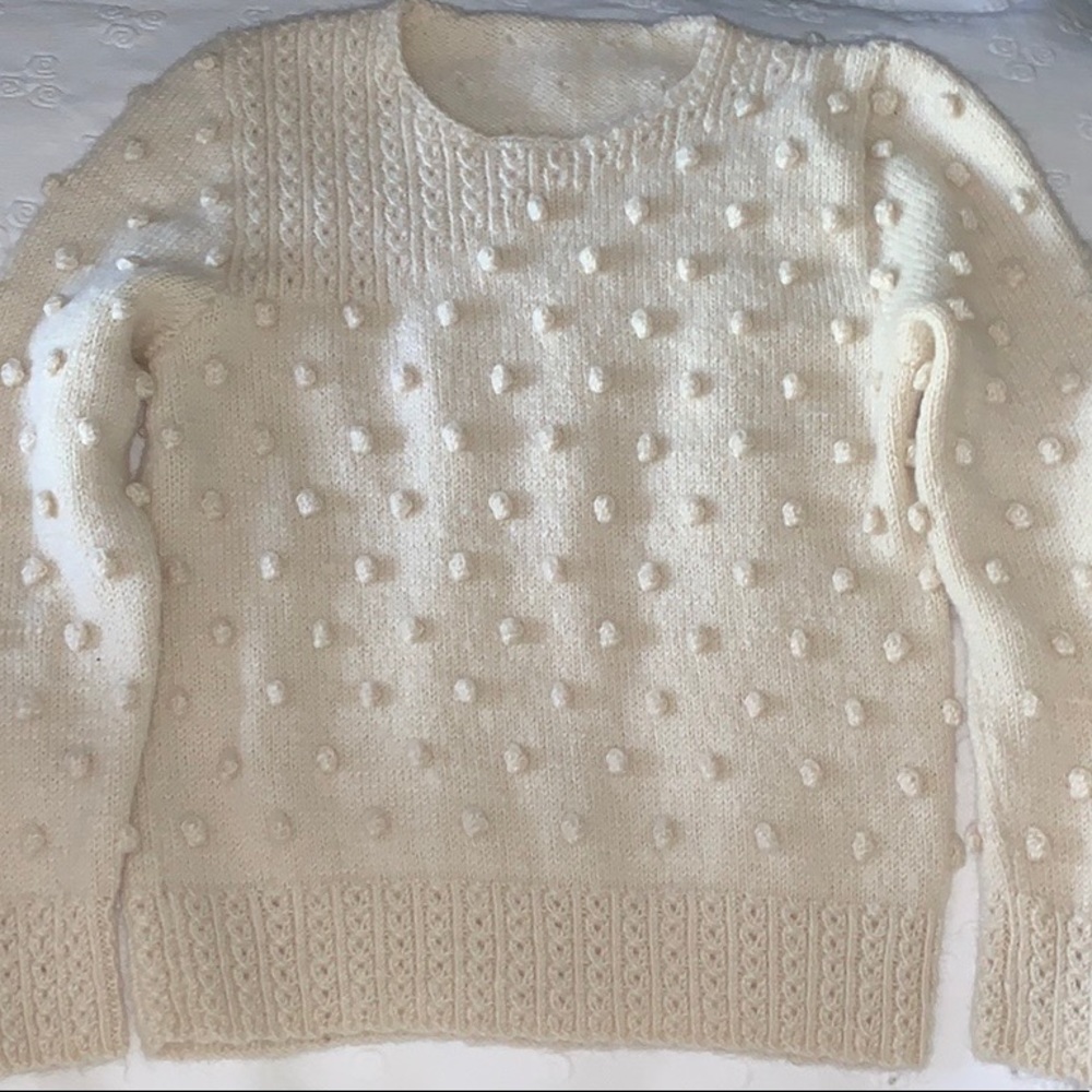 HANDMADE SWEATER - Picture 3 of 8